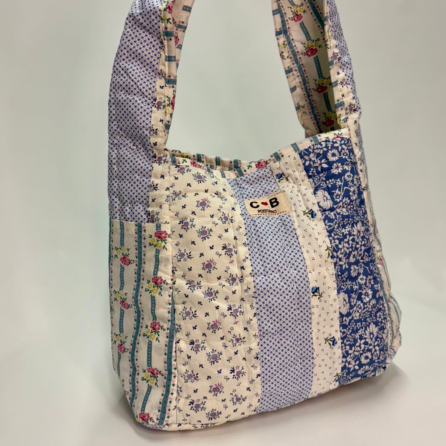 Babuska bag Small blue pastel