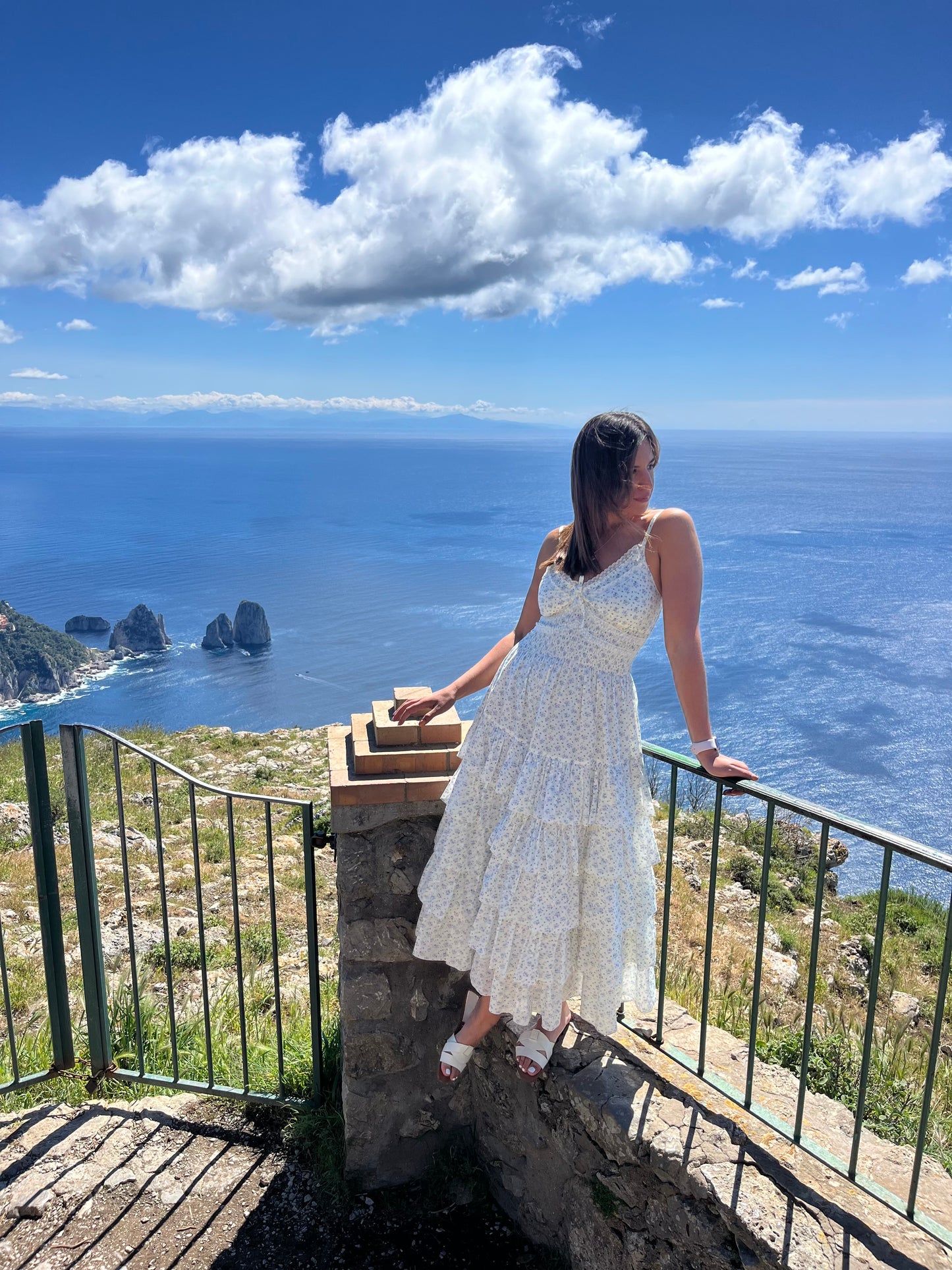 CHIFFON DRESS