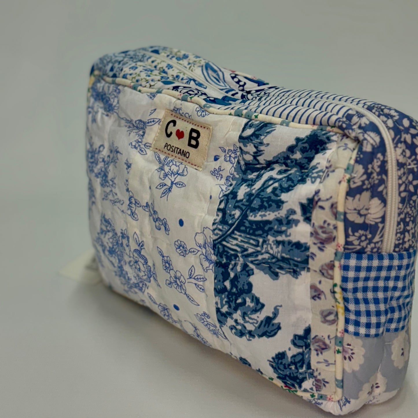 Pappo Make up bag Blue Pastel
