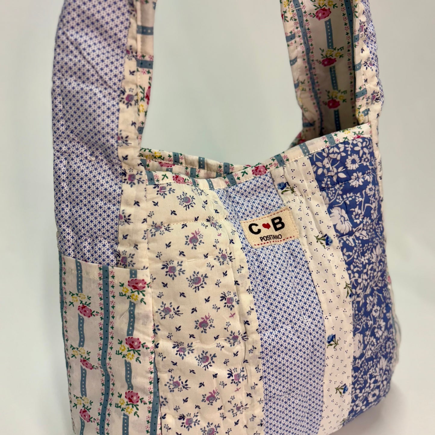 Babuska bag Small blue pastel