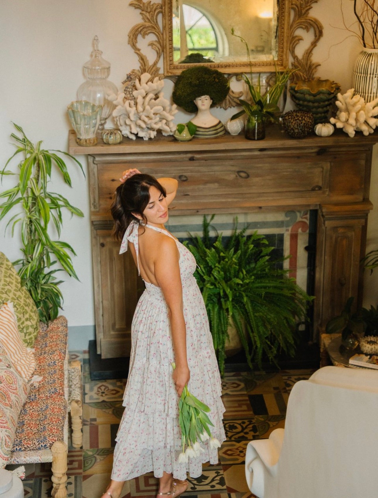 OLIVIA DRESS