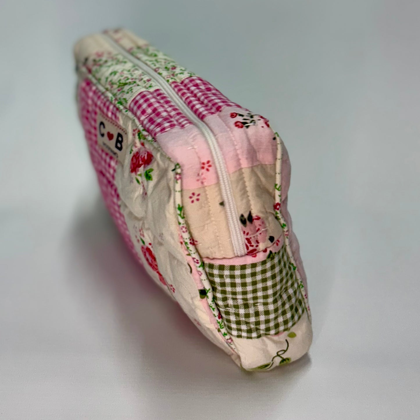 Pappo Make up bag Pink Pastel
