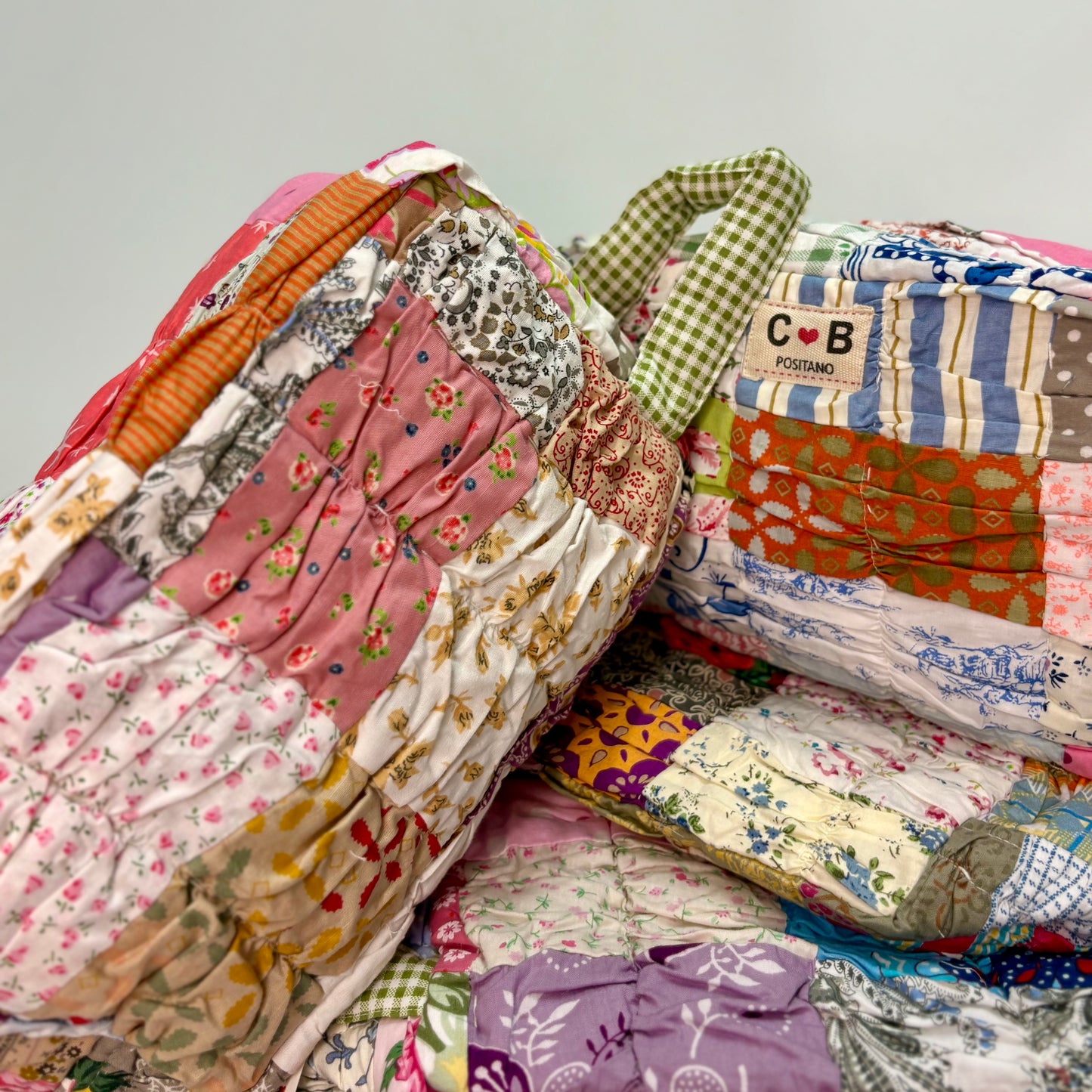 ✨ Mystery Purse con Polso – Large ✨ Patchwork