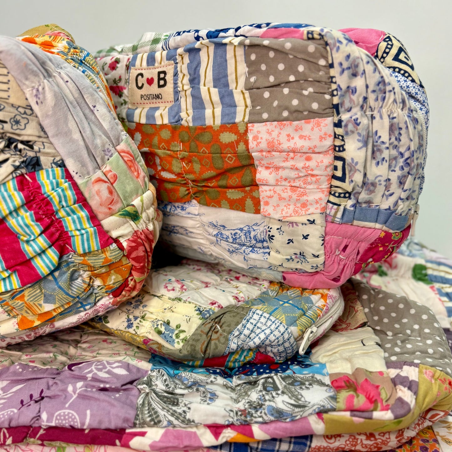 ✨ Mystery Purse con Polso – Large ✨ Patchwork