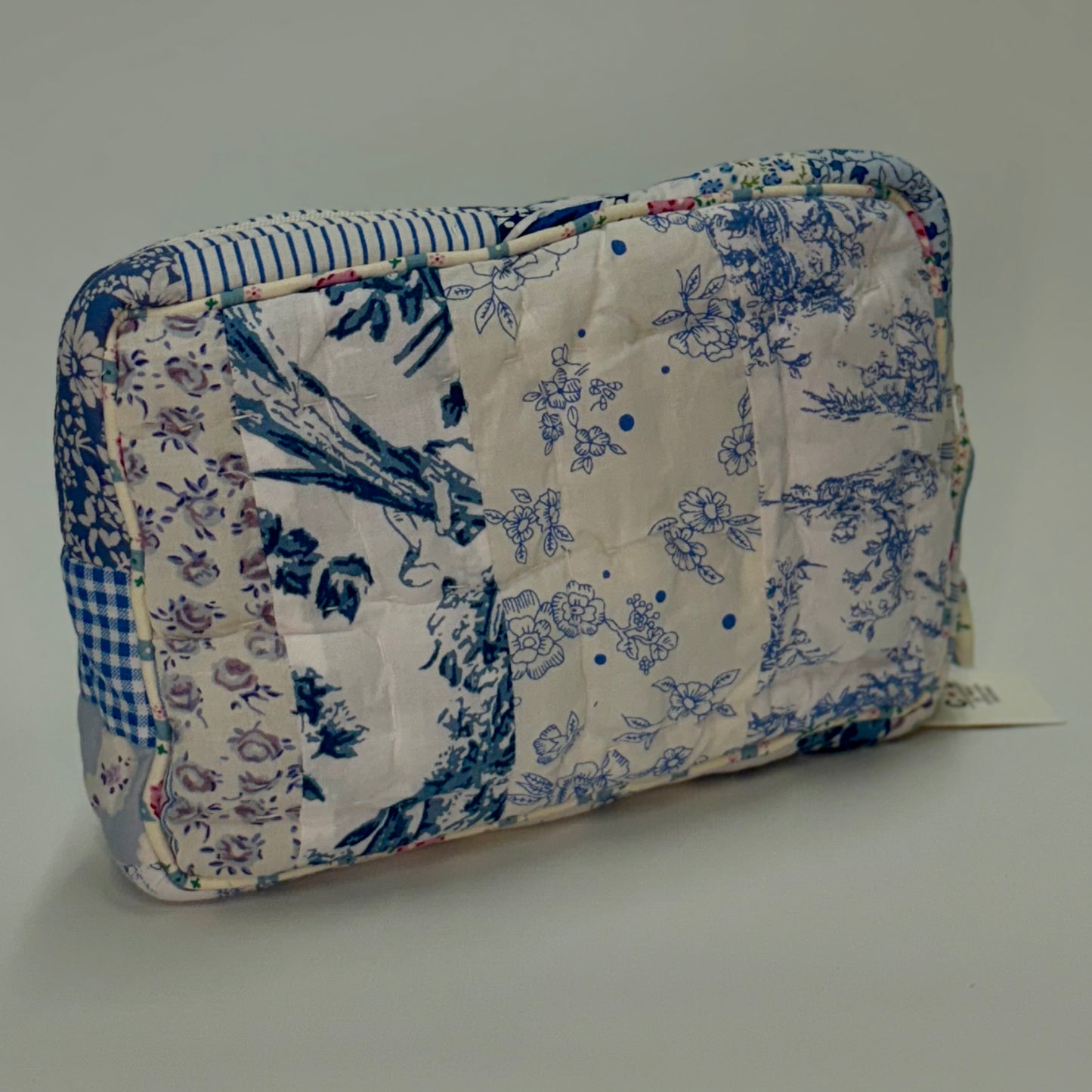 Pappo Make up bag Blue Pastel