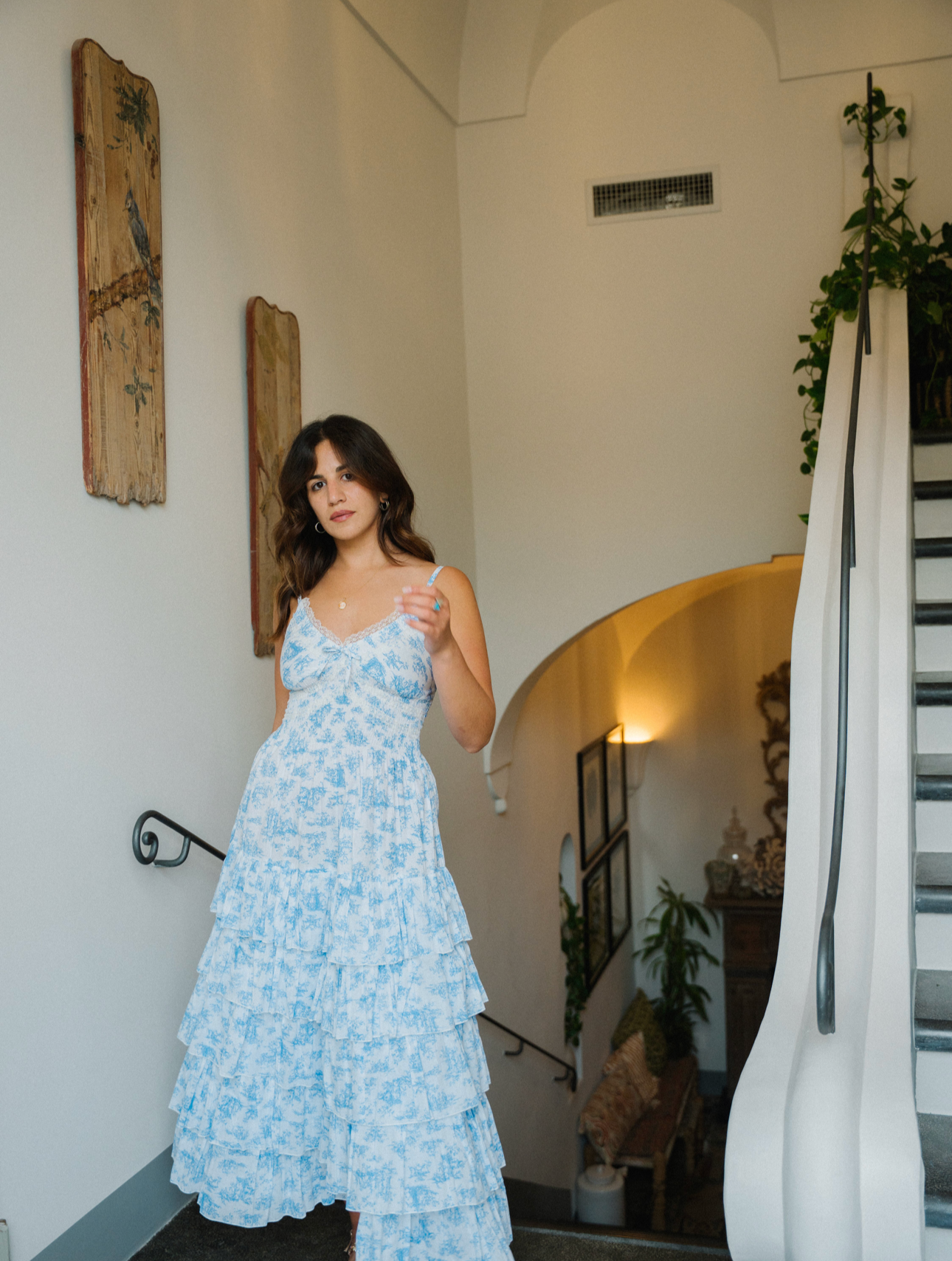 CHIFFON DRESS