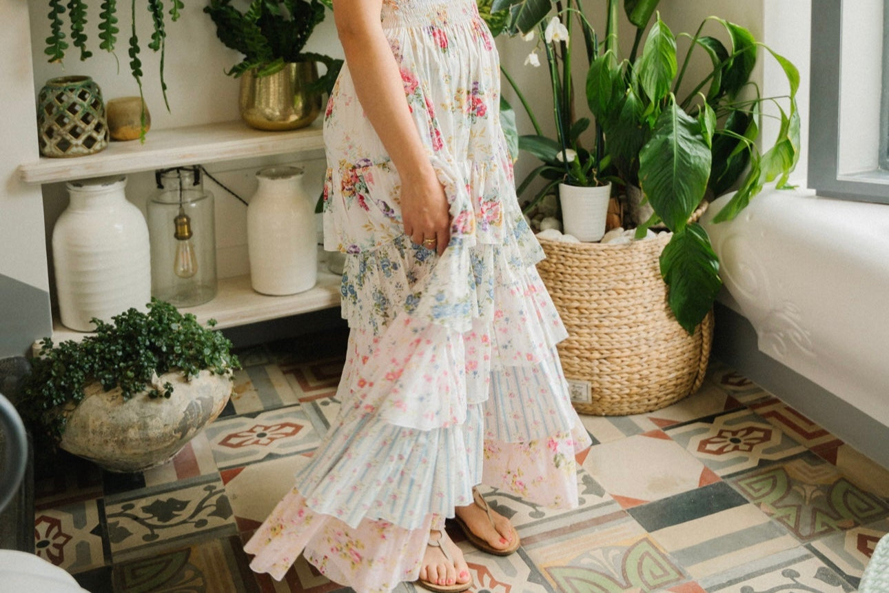 CHIFFON DRESS