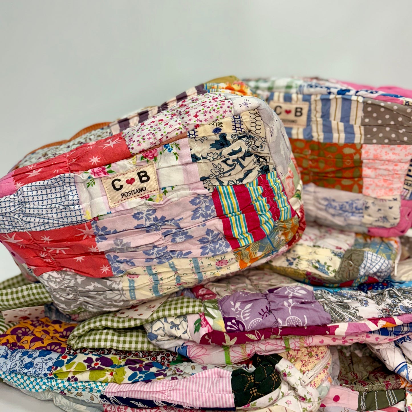 ✨ Mystery Purse con Polso – Large ✨ Patchwork