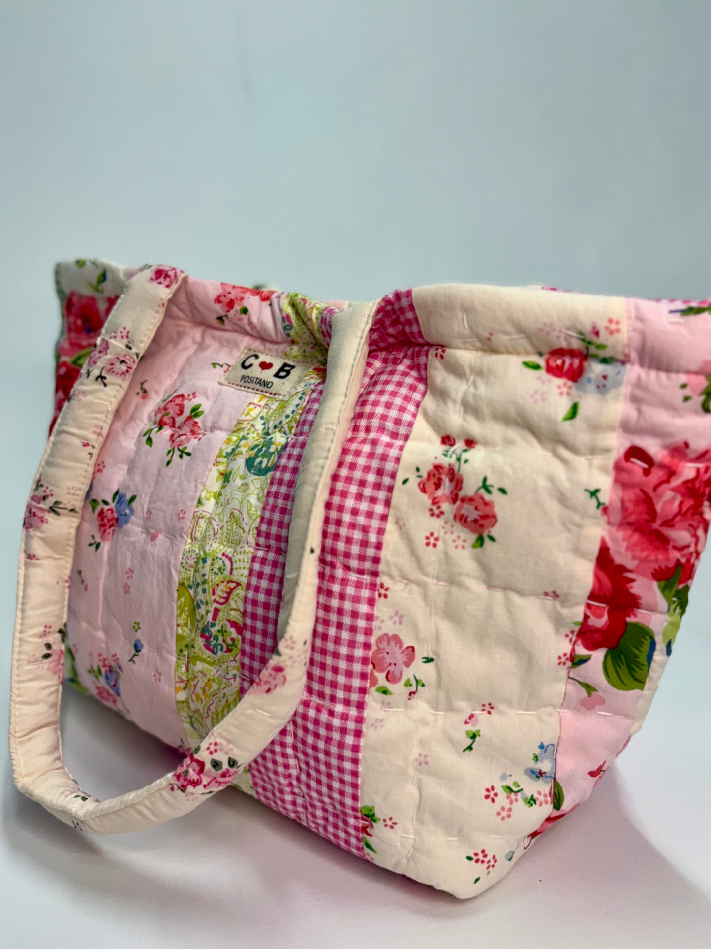 Dot Bag Medium Pink Pastel
