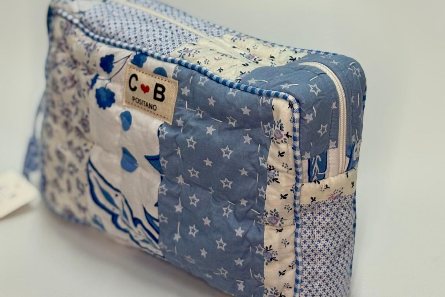 Pappo Make up bag Blue
