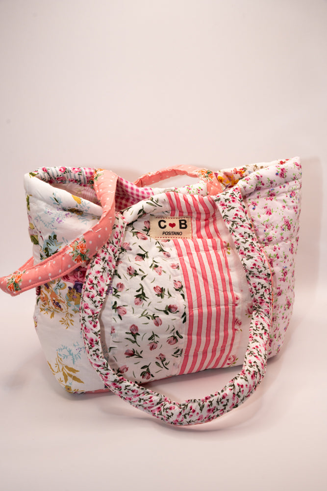 Dot Bag medium pink
