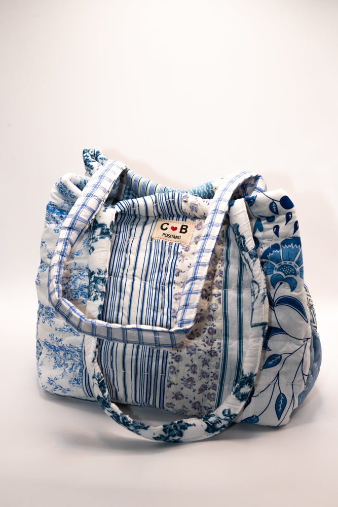 Dot Bag Large Blue