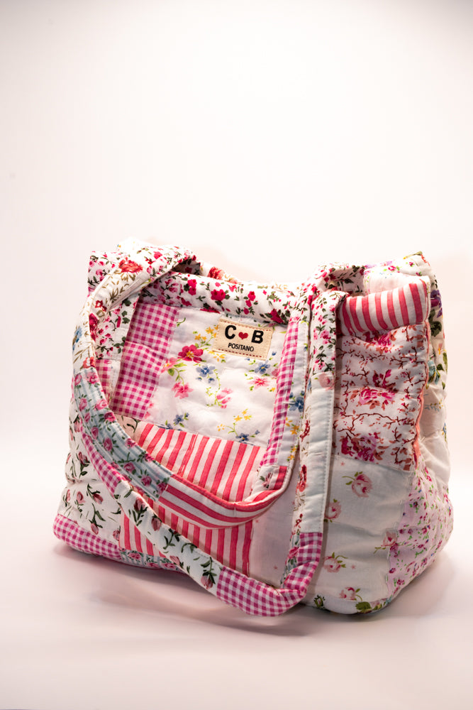 Dot Bag Large Pink