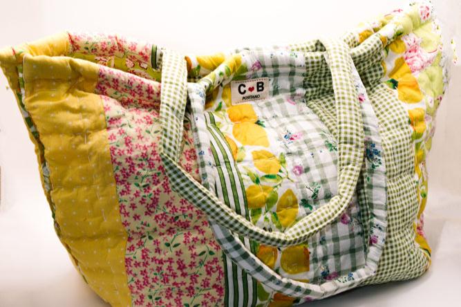 Dot Bag Large Lemon