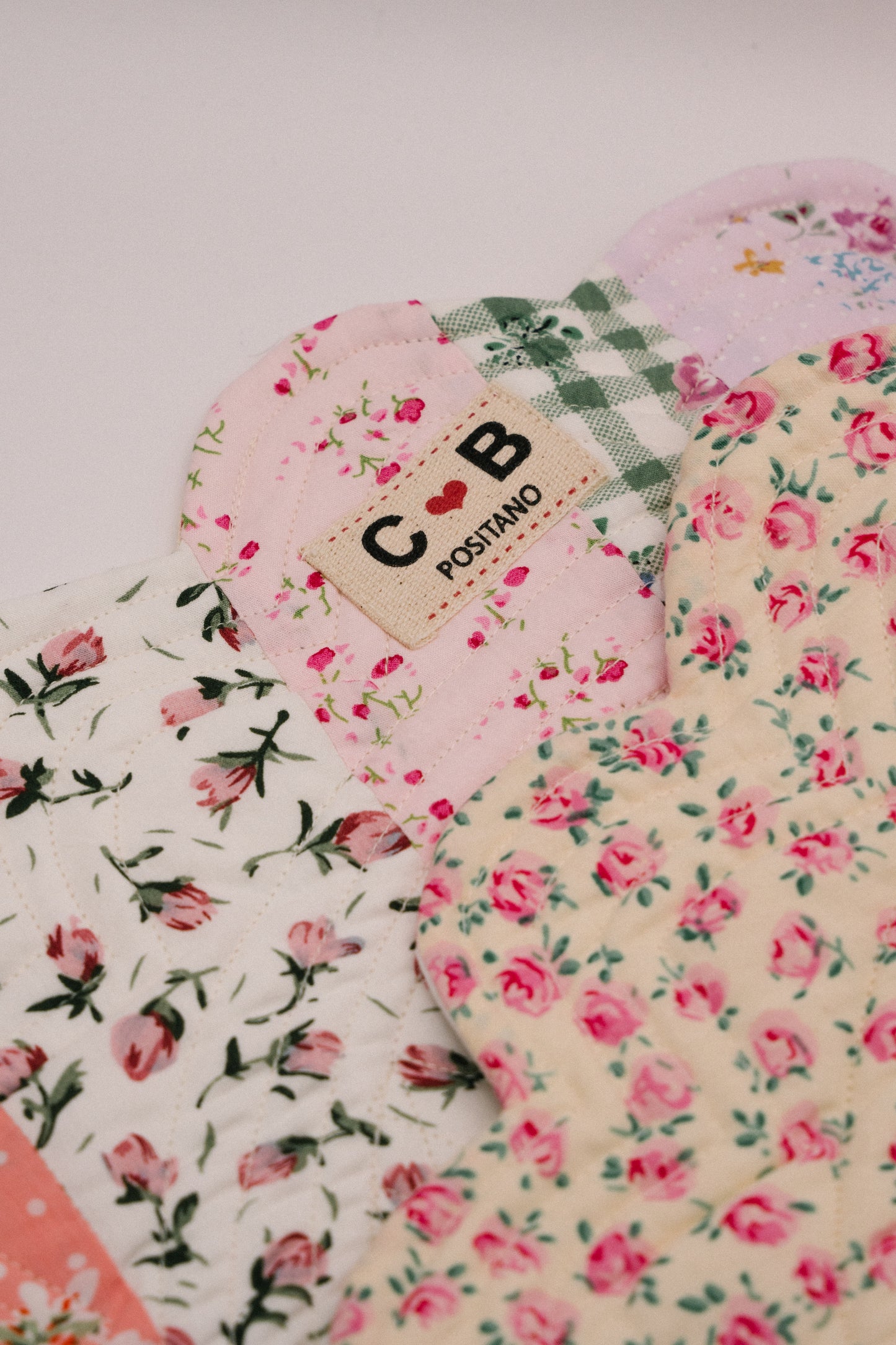 Placemat Round Pink