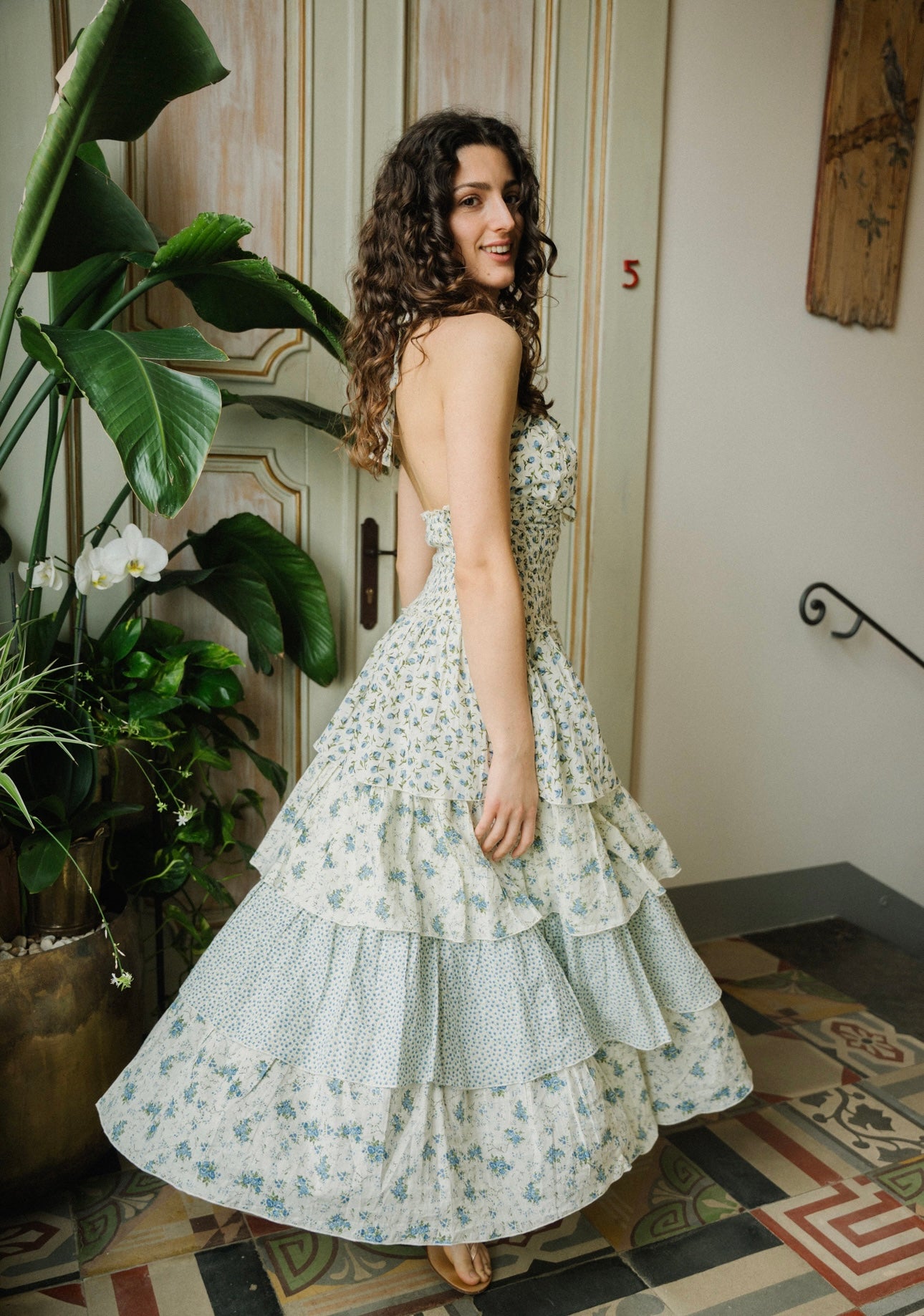 PRINTILLA DRESS