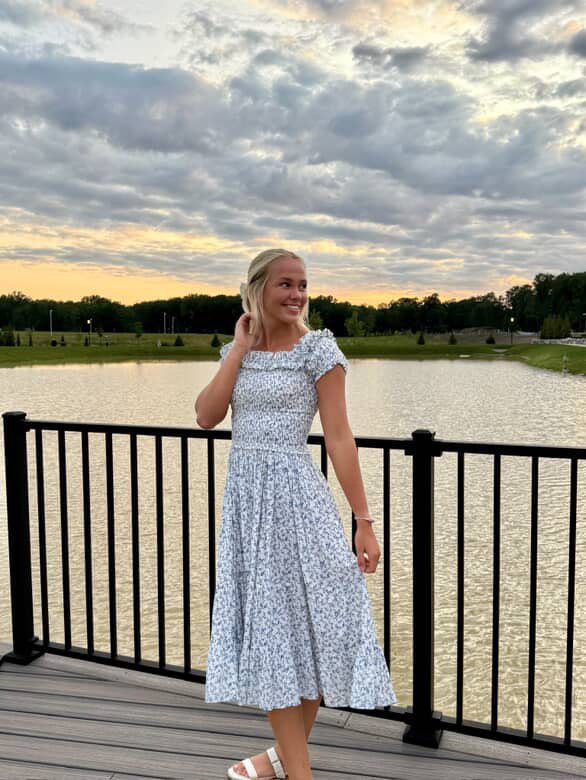 Mirtilla Dress