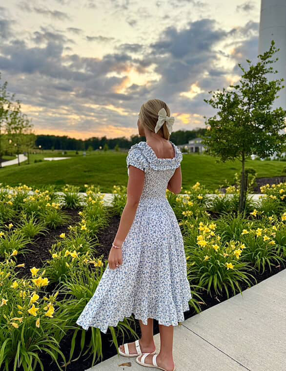 Mirtilla Dress