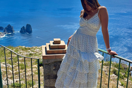 CHIFFON DRESS
