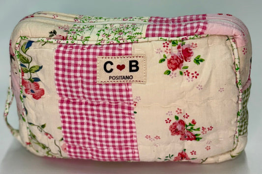 Pappo Make up bag Pink Pastel