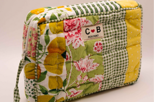 Pappo make up bag Lemon