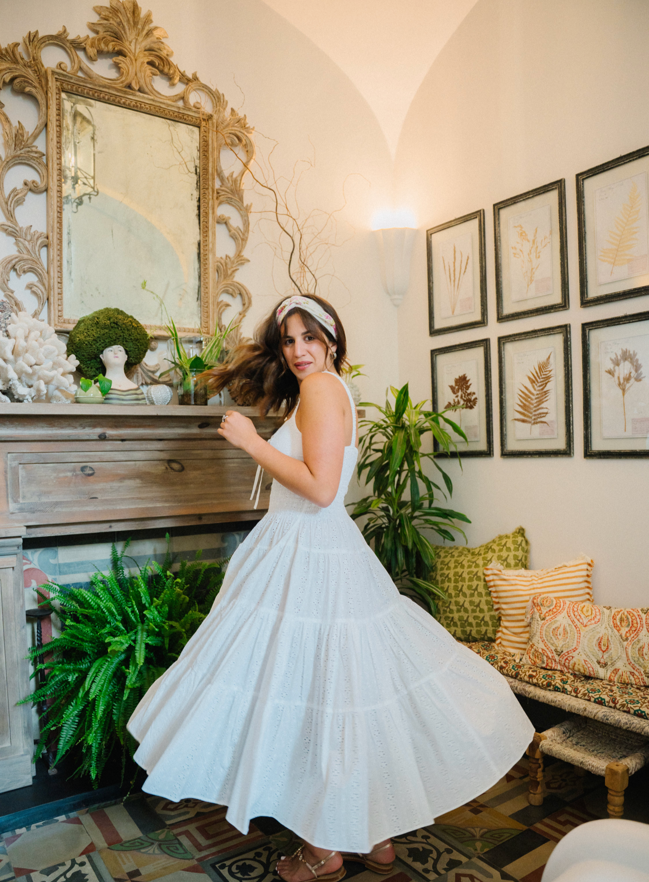 MIRIAM DRESS SANGALLO