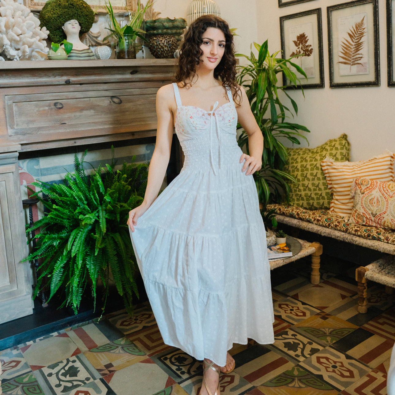 ZENOBIA DRESS