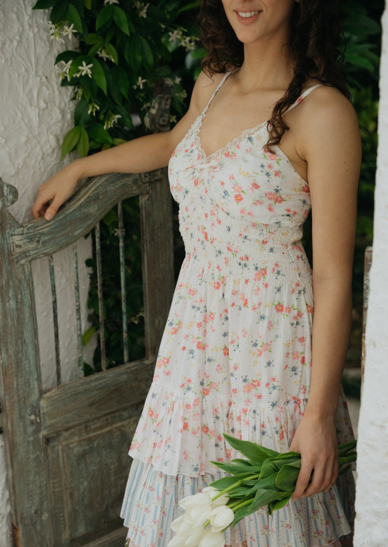 CHIFFON DRESS