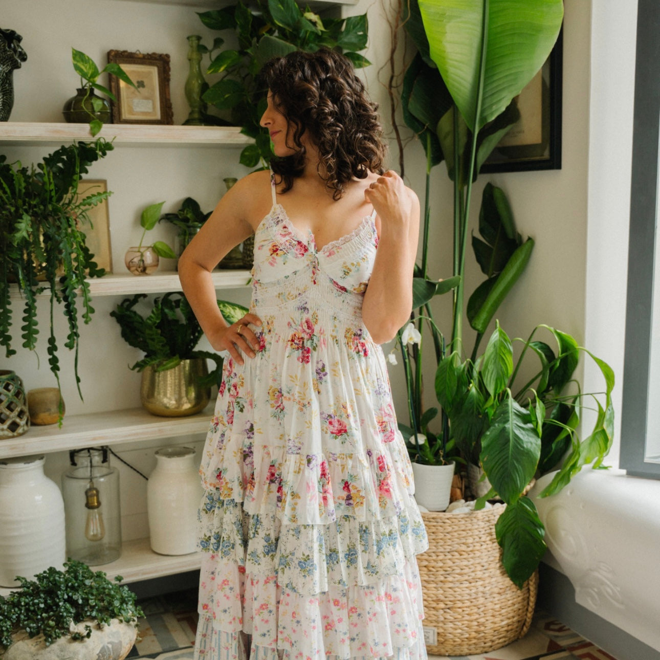 CHIFFON DRESS