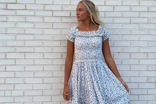Mirtilla Dress