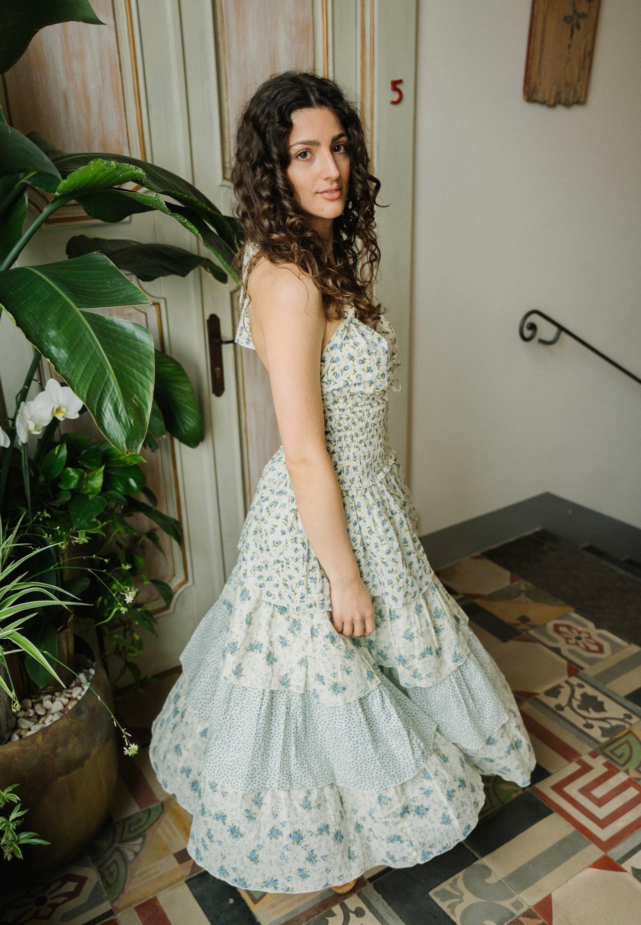 PRINTILLA DRESS