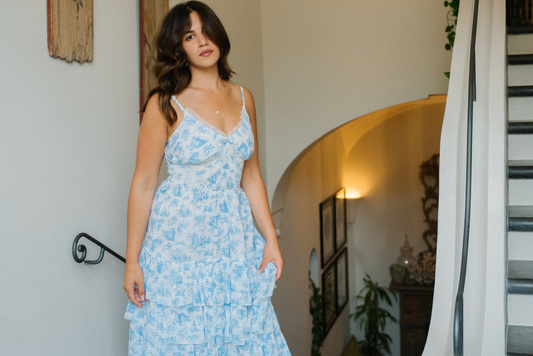 CHIFFON DRESS