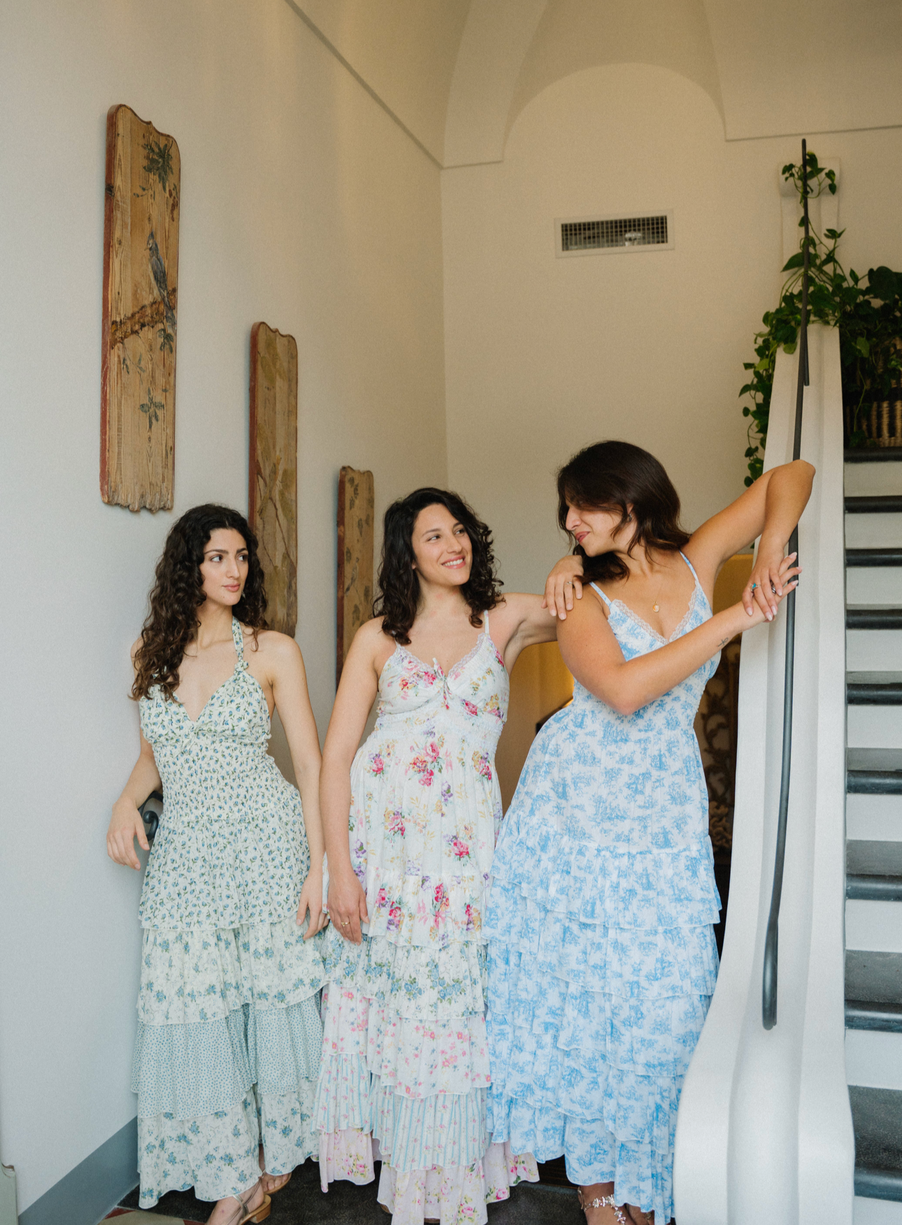 CHIFFON DRESS