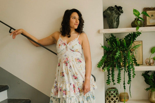 CHIFFON DRESS
