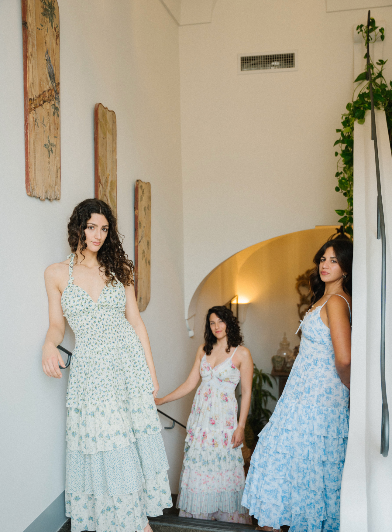 CHIFFON DRESS