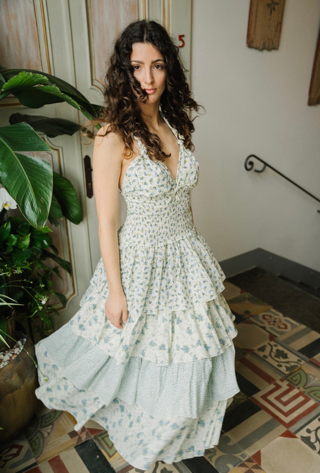 PRINTILLA DRESS