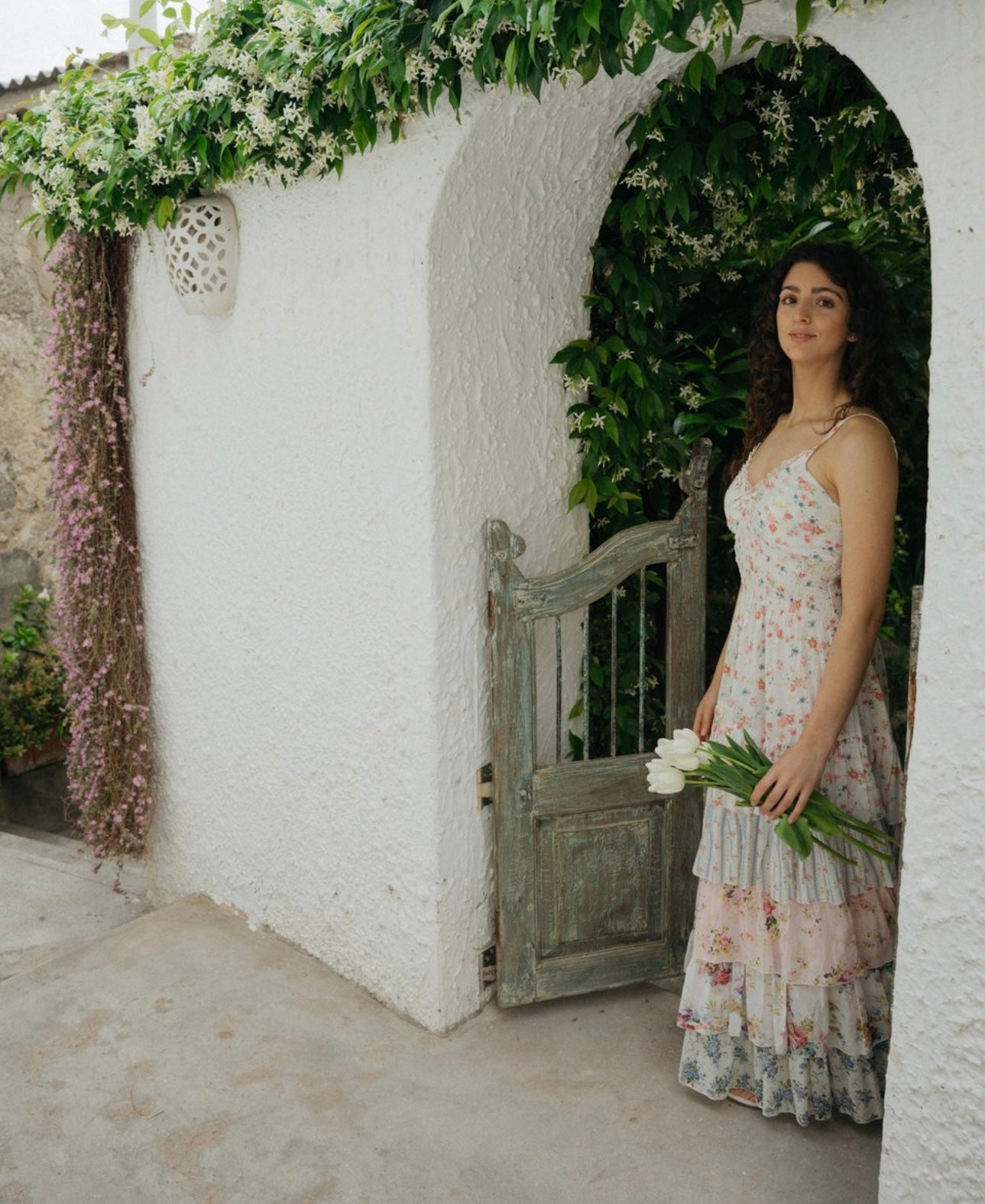 CHIFFON DRESS