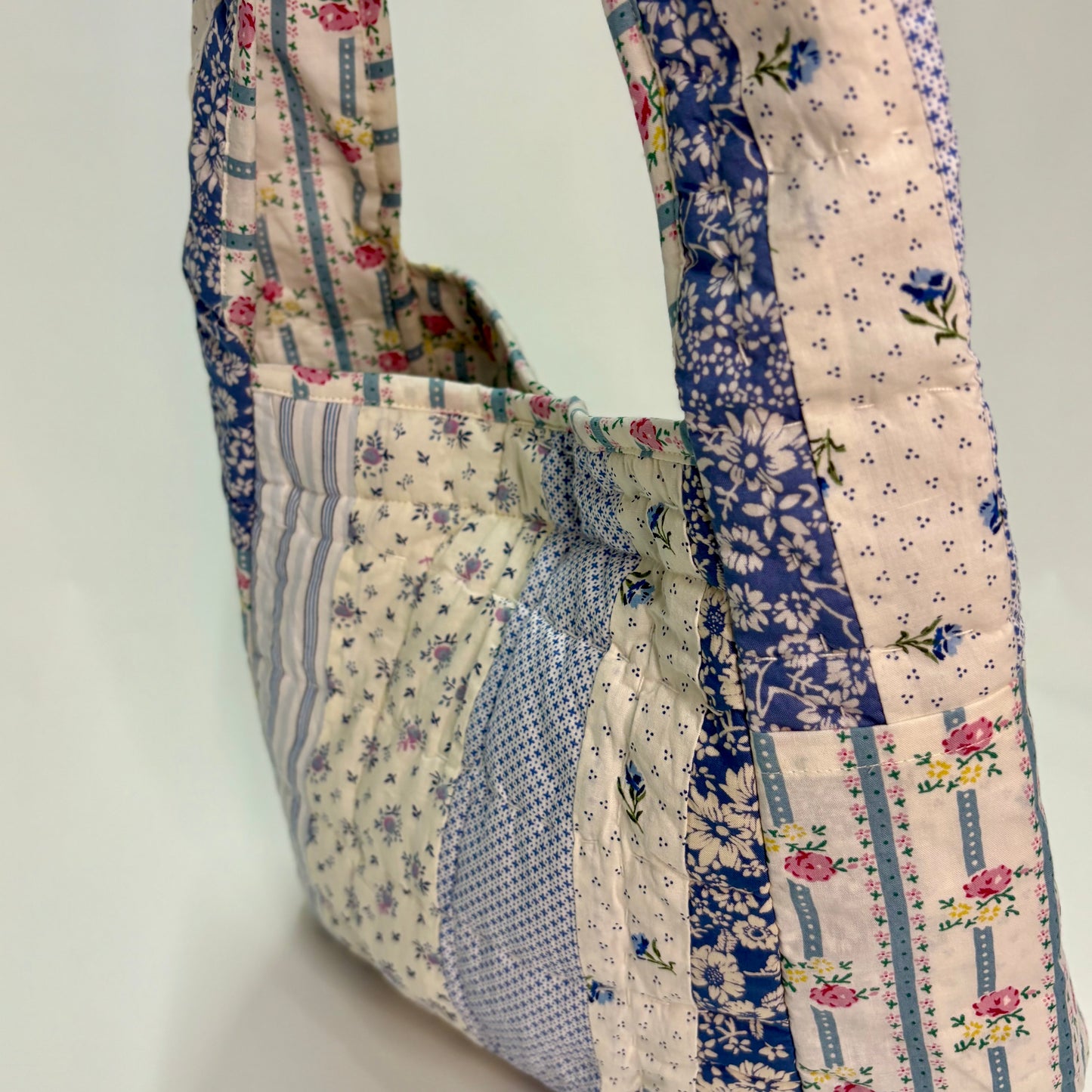 Babuska bag Small blue pastel
