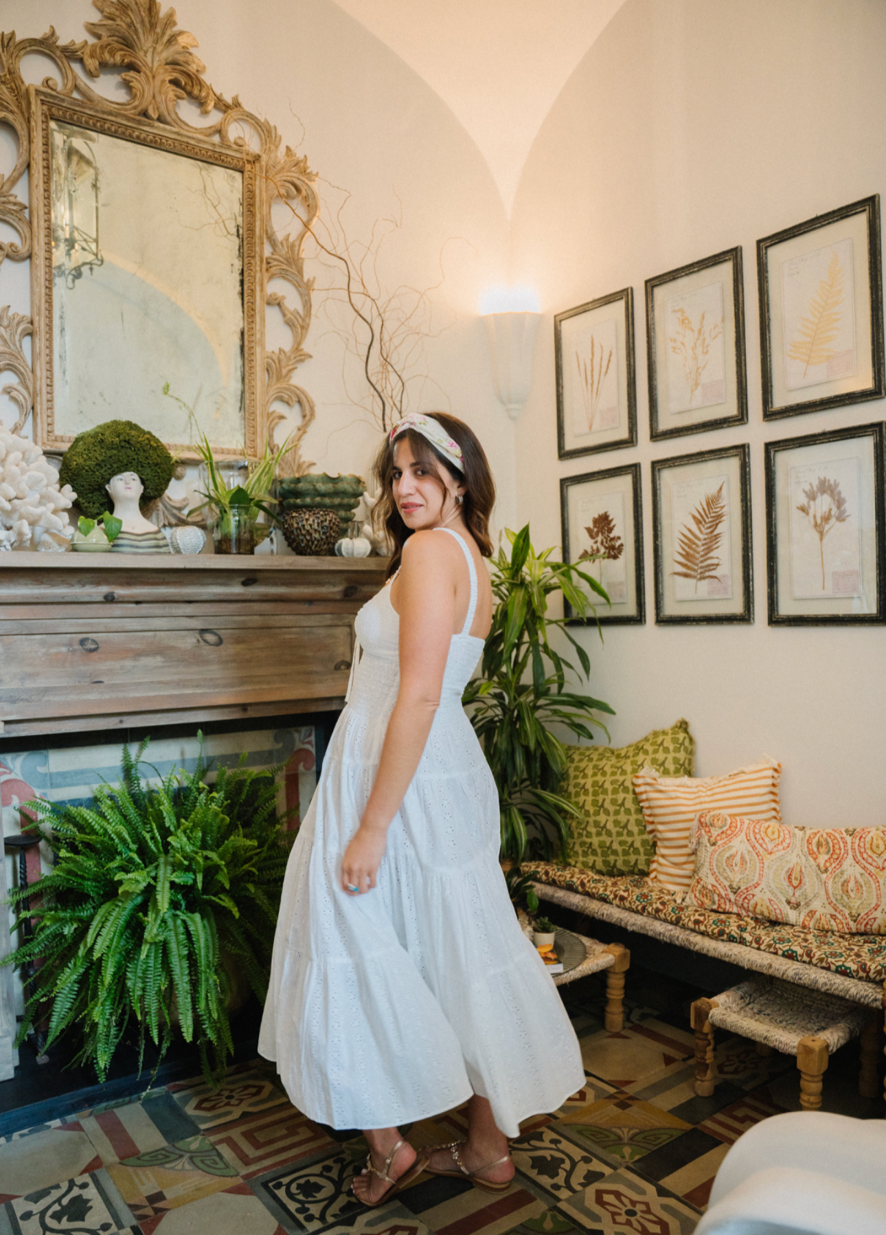 MIRIAM DRESS SANGALLO