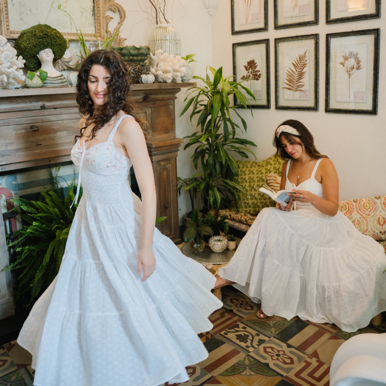 ZENOBIA DRESS
