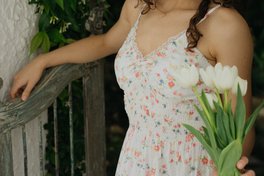 CHIFFON DRESS