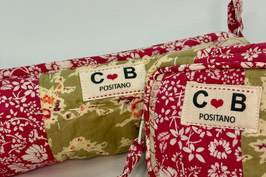 ✨ Patchwork Treasures – Combo Mini Square Pouch & Penny Pencil Case ✨