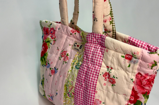 Dot Bag Medium Pink Pastel