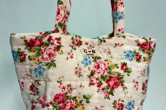 Dot Bag Medium Flora