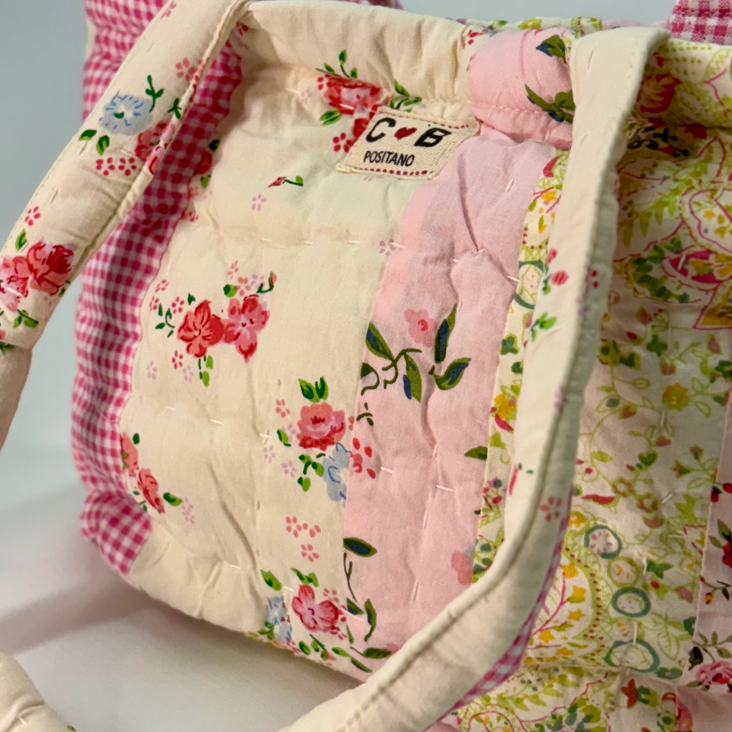 Dot Bag Small Pastel Pink