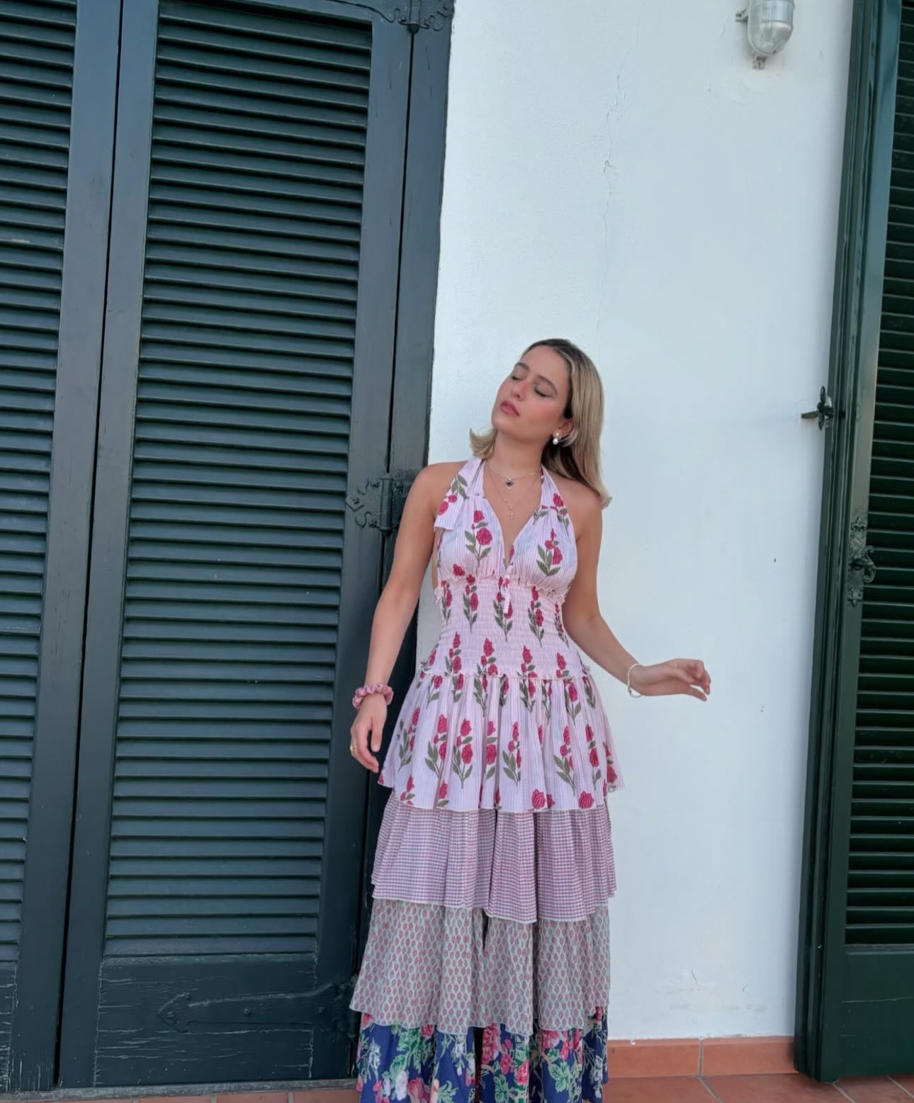 PRINTILLA DRESS