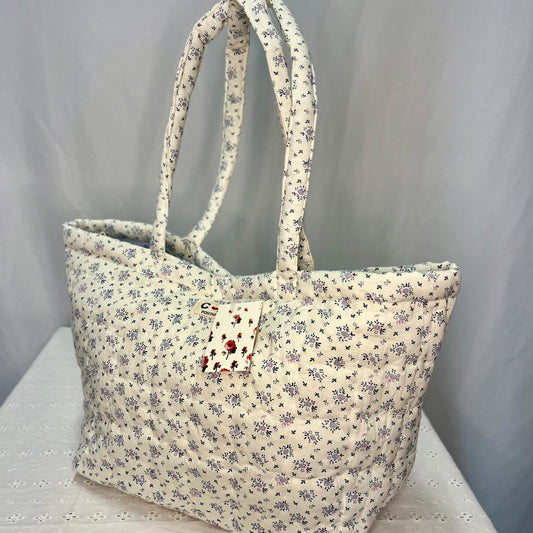 Dot bag large -