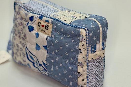 Pappo Make up bag Blue