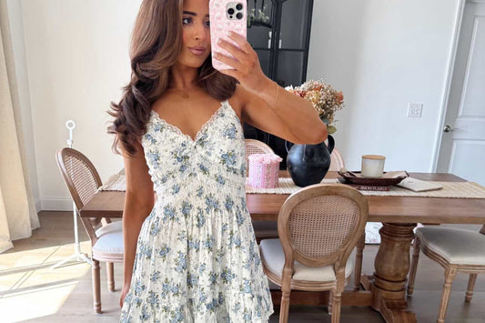 CHIFFON DRESS