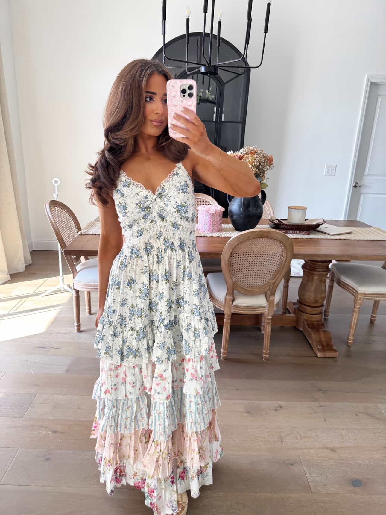 CHIFFON DRESS